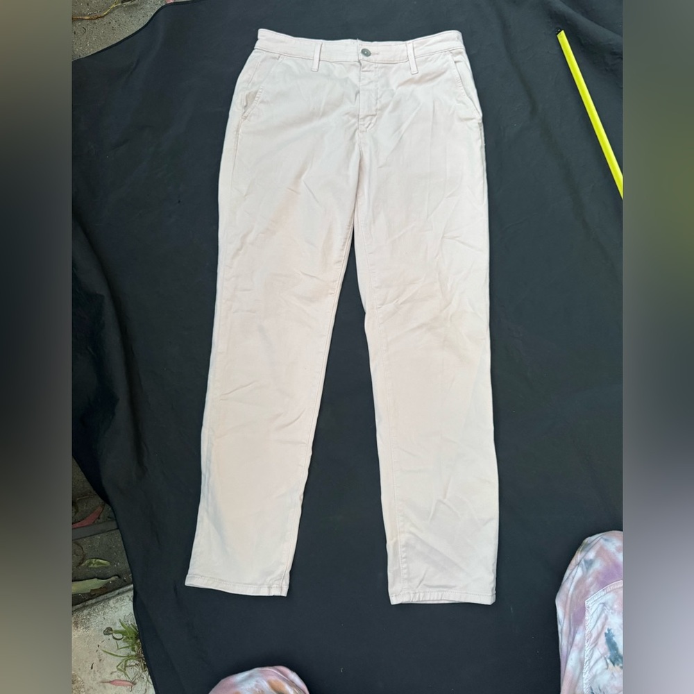 AG Adriano Goldschmied Blush Tailored Trouser Caden Pants